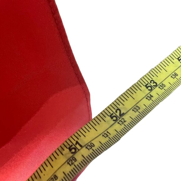 Alexis Red Sleeveless Dress - Picture 6 of 12